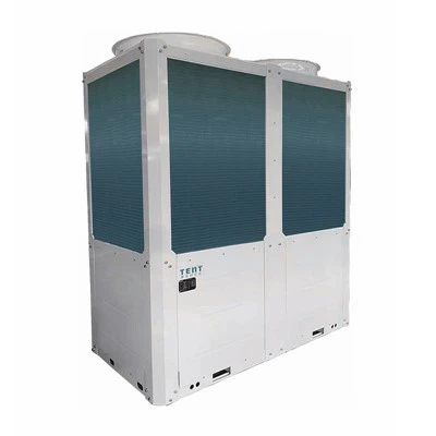 Žemos temperatūros ir stipraus šildymo modulinis aušintuvas